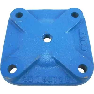 Barr CM-1-5972B Chrysler Big Block Exhaust Manifold End Plate - Picture 1 of 1