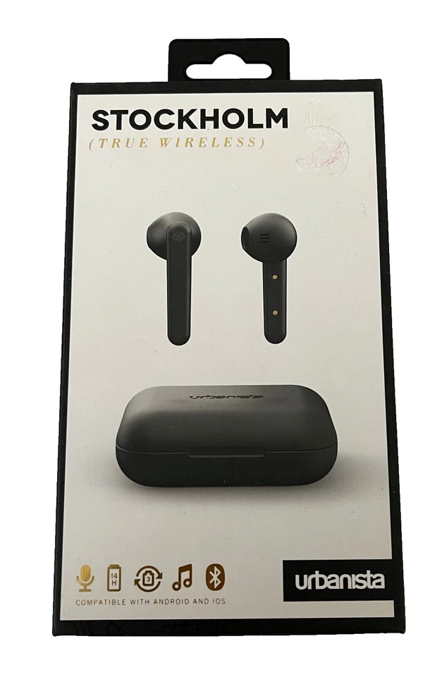 Urbanista Stockholm True Wireless Earbuds 14h Playtime Bluetooth 5.0