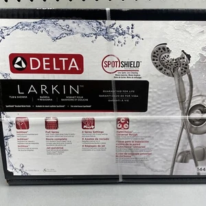 Delta Larkin 144890-SP-I Monitor monocomando per vasca e doccia serie 14 - - Foto 1 di 2