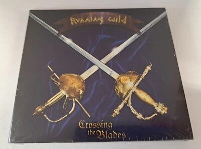 Running Wild Crossing The Blades New CD Digipak Heavy Metal Power - Image 1 of 2