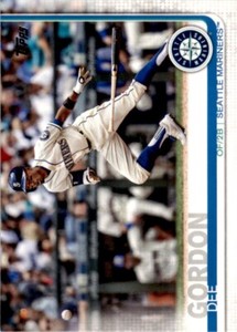 2019 Topps Dee Gordon . Seattle Mariners #292