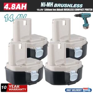 14.4V 4.8AH Ni-MH Battery For Makita PA14 1420 1422 1433 1434 1435F 4033D 1051D - Picture 1 of 16