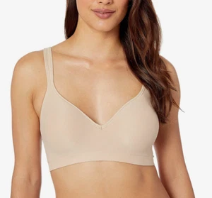 Bali A6709 Women's Nude Comfort Revolution Wire-Free Bra Size 32C - Picture 1 of 4
