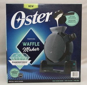 Oster ~ Diamond Force ~ NONSTICK ~ Vertical Waffle Maker ~ NEW!