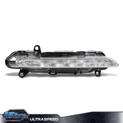 Fit For Mercedes Benz C300 S550 GLK350 C250 Daytime Running Light 2218201856 - Image 1 of 4