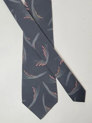 Corbata gris Pierre Balmain Foto 1 de 4