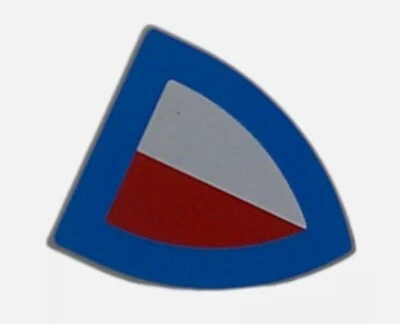 10x Lego® Ritter Zubehör "Schild Rot Weiß" NO. 30 6428496 102332 Castle Knight - Bild 1 von 4