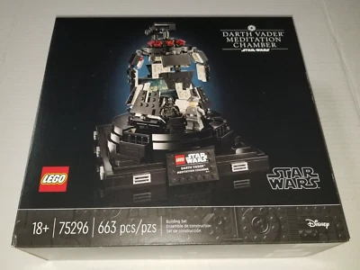 LEGO 75296 Star Wars Darth Vader Meditation Chamber BRAND NEW Sealed Retired - Image 1 of 3