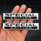 2pcs Metal Special Edition Car Trunk Fender Emblem Badge Decal Stickers Luxury Toyota Tercel