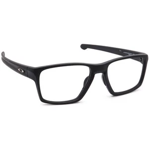 Oakley Men's Eyeglasses OX8140-0155 Litebeam Satin Black Square Frame 55[]18 140 - Picture 1 of 8