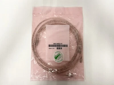GENUINE CISCO AMPHENOL 800-24632-01 DUAL T3/E3 SERIAL SPA 10FT CABLE 72-4131-01 - Image 1 of 3