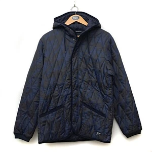 55DSL Diesel Mens M Quilted Jacket Medium Camo Corduroy Trimmed - Picture 1 of 8