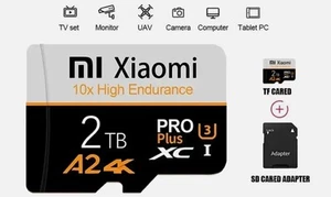 Xiaomi 2TB SD Card – High Capacity Memory Card – New/Sealed - Photo 1 sur 1