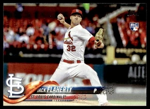 2018 Topps Jack Flaherty Rookie #93 - Picture 1 of 2