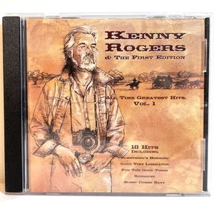 KENNY ROGERS & THE FIRST EDITION: ALL THE GREATEST HITS VOL. 1 (1992) CD Country - Picture 1 of 4