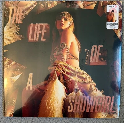 SEALED Taylor Swift Life Of A Showgirl The Crowd Is Your King Pink Shimmer LOAS - Image 1 of 4