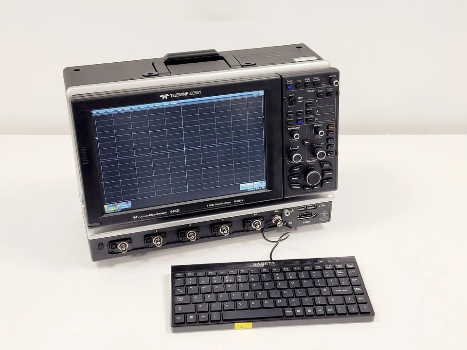 Teledyne Lecroy Wave Runner 640Zi, 4GHz Oscilloscope 40GS w/ PP022-1 & PP022-2 - Image 1 of 4