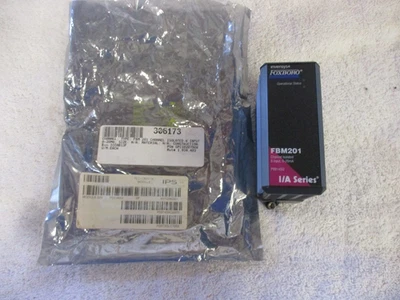 NEW FOXBORO FBM201 Channel Isolated Module P0914SQ Rev 0P - Image 1 of 4