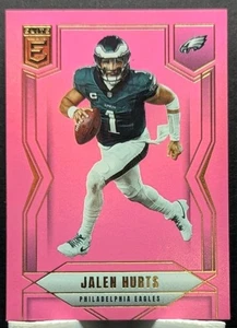 2025 Panini Donruss Elite Football Pink #22 Jalen Hurts - Picture 1 of 2