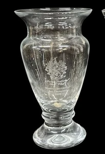 2009 Trump National Golf Club gravierte Kristall Trophäe Frauen Präsidentin Maga - Bild 1 von 13