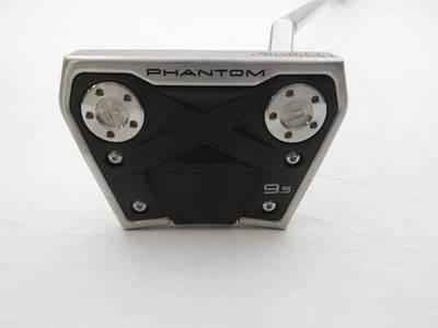 Putter 2022 diestro Scotty Cameron Phantom X 9,5 35" acero Scotty Cameron + cubierta Foto 1 de 4