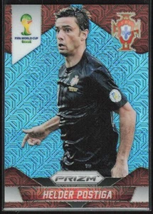 2014 Panini Prizm FIFA World Cup Blue Pulsar #160 Helder Postiga /55 Portugal - Picture 1 of 2