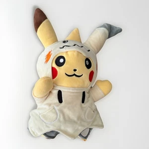NWT New With Tag Pikachu Mimikyu Poncho Costume Plush Ningyo - Picture 1 of 6