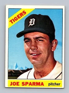1966 Topps #267 Joe Sparma VGEX-EX Vintage Baseball Card - Picture 1 of 2