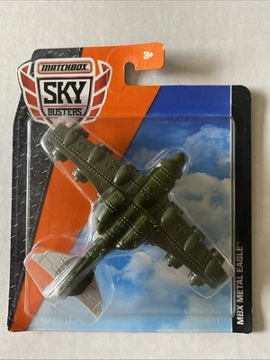 2016 Matchbox Skybusters SB130 MBX Metal Eagle 0005. - Image 1 of 4