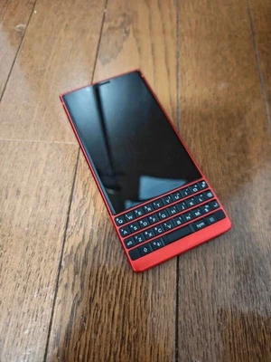 Blackberry Key2 Smartphone BBF100-9 128GB Unlocked Sim Free red JP - Image 1 of 4