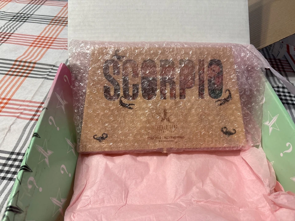 Paleta de sombras de ojos Jeffree Star Cosmetics SCORPIO ¡Nueva! Foto 1 de 3