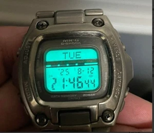CASIO G-SHOCK MRG-210T Titanium Used Running From JPN F/S - Picture 1 of 5