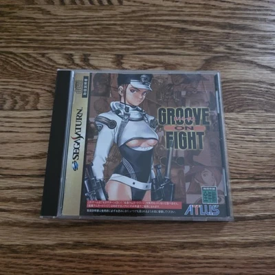 Groove On Fight Sega Saturn импорт из США продавец подлинный протестирован - Изображение 1 из 3