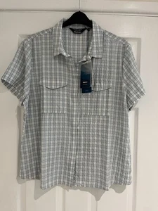 Rohan Women Hiking/ Trek Shirt UK 20 Long Sleeve UV Insect Repellent BNWT - Picture 1 of 10
