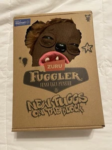 FUGGLER New Fuggs on the Block Hedge Grog Funny Ugly Monster Toy Plush - Picture 1 of 2