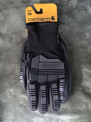 Guantes térmicos de nitrilo Carhartt XL GC0823M para hombre Foto 1 de 2