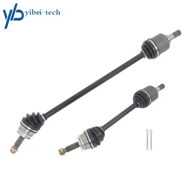 Ejes de eje articulados CV delanteros izquierdo + derecho 25 ranuras internas para Hyundai Elantra Foto 1 de 4