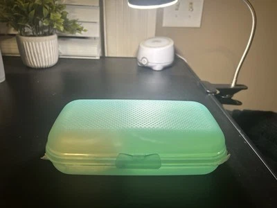 Tupperware Oyster Packable Clamshell Containers Set Of 3  - Image 1 of 4