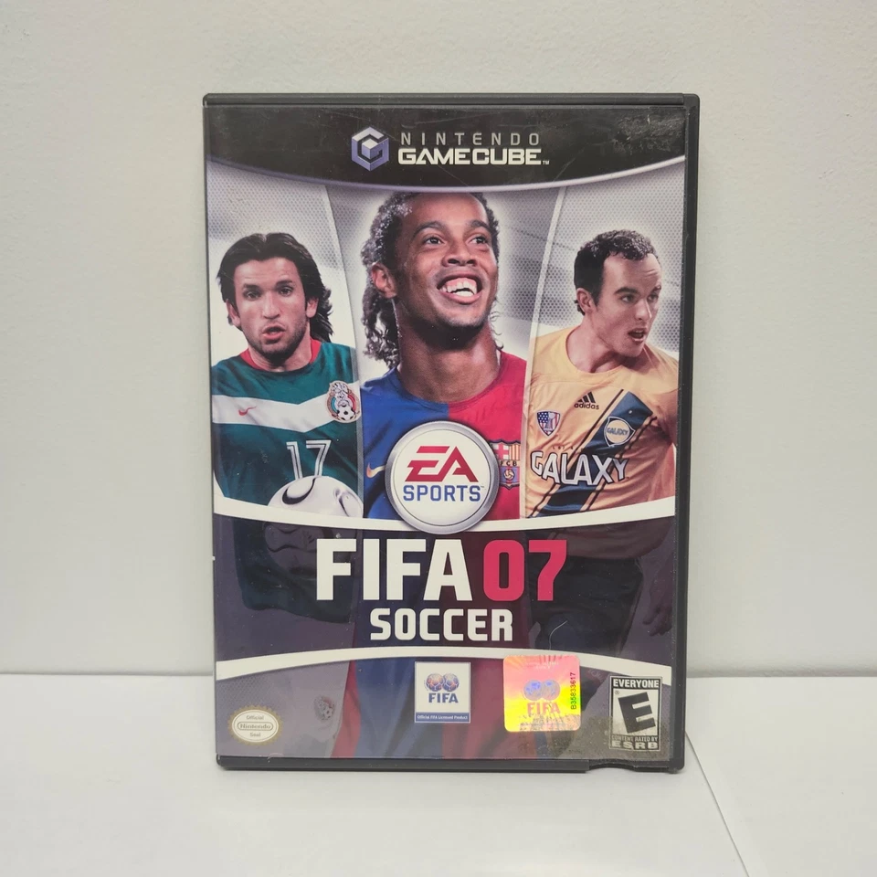 FIFA Soccer 07 (Nintendo GameCube, 2006) Complete CIB Tested - Fast shipping - Image 1 of 4
