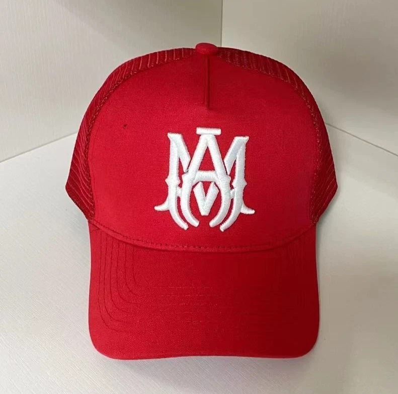 Gorras de béisbol negras AMIRI para hombre y mujer, gorras deportivas, gorras para conductor de camión Foto 1 de 4