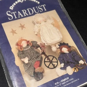 Vintage MUSTER 1986 / 1991 Revised #125 STARDUST 22" Angel and Dolls UNCUT - Bild 1 von 6