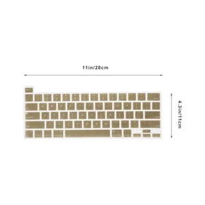 Tastaturabdeckung Laptop-Tastatur-Haut Schützender Tastaturschutz - Afbeelding 1 van 12