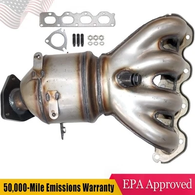 Catalytic Converter For 2009 2010 2011 Chevrolet Aveo Aveo5 Pontiac G3 Wave 1.6L Foto 1 de 4