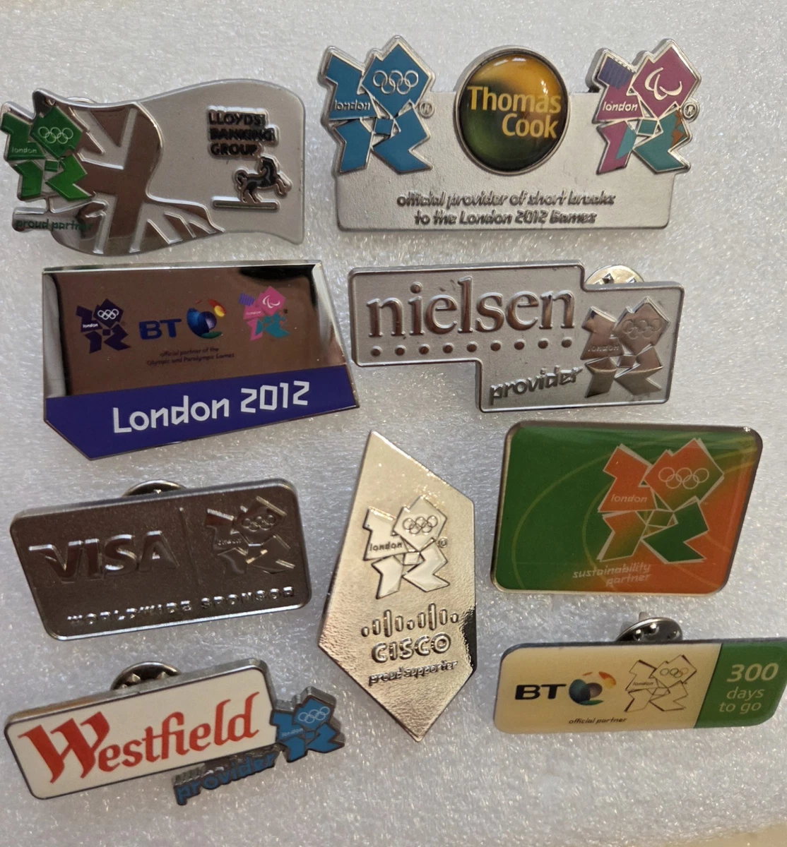 London 2012 Pin In Olympic Pinbacks for sale | eBay