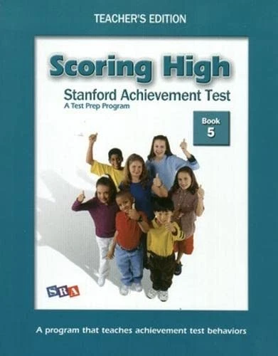 Scoring High on SAT: Teacher Edition Grade 5 - Image 1 of 1