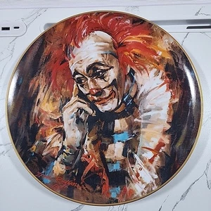 Plato Coleccionista Mundo Don Ruffin 360/7500 El Payaso También Llora un Autorretrato - Imagen 1 de 12