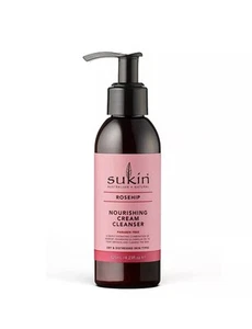 Sukin Natural Rosehip Nourishing Cream Cleanser 125ml - Picture 1 of 3