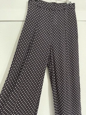 Pantalones Zimmermann pierna ancha lunadote talla 1 Foto 1 de 4