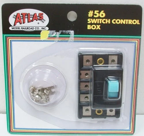 Atlas 56 HO Scale Switch Control Box (50) - Image 1 of 2