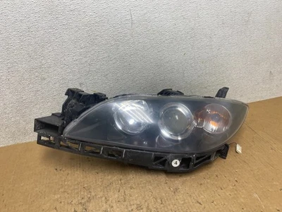 Faro halógeno lateral derecho conductor izquierdo Mazda 3 2004 a 2009 sedán OEM Q8055 DW Foto 1 de 4
